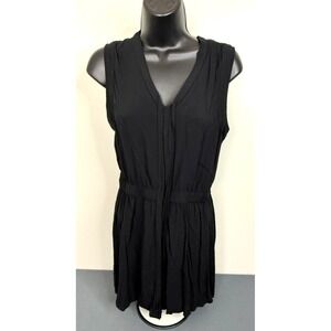 Converse All Stars Women Mini Dress Small Black Casual